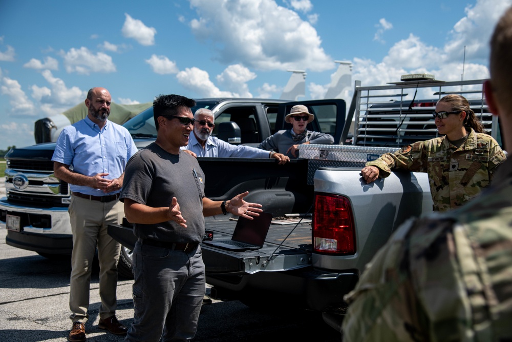 Scott AFB wins innovation contest with &quot;autonomous airfield operations&quot;