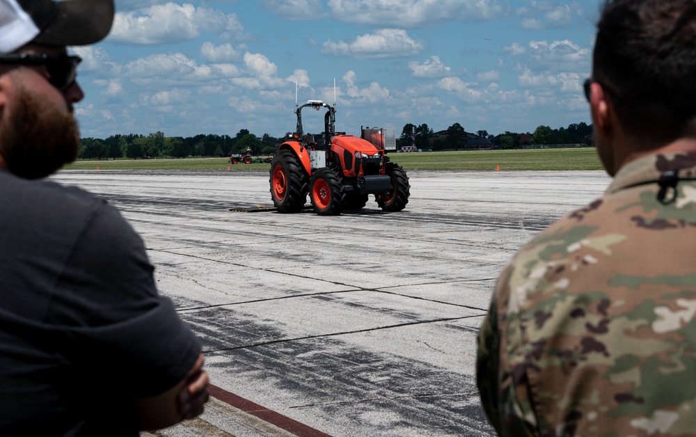 Scott AFB wins innovation contest with &quot;autonomous airfield operations&quot;