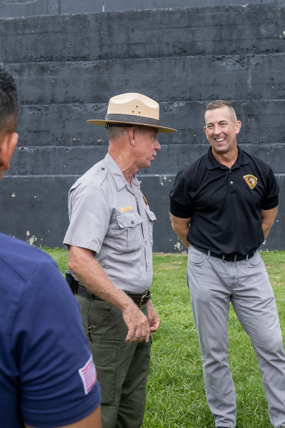 6th Marine Corps District Recruiters visit Fort Sumter