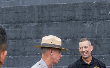 6th Marine Corps District Recruiters visit Fort Sumter