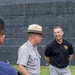 6th Marine Corps District Recruiters visit Fort Sumter