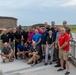 6th Marine Corps District Recruiters visit Fort Sumter