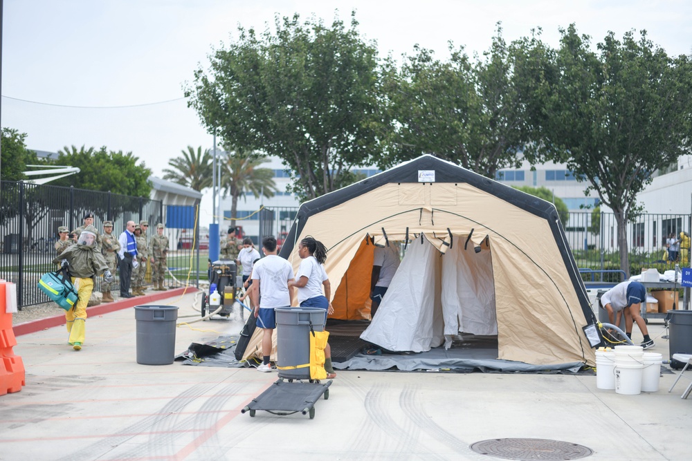 Readiness Exercises on LA AFB Help Prepare for Real Emergencies