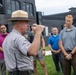 6th Marine Corps District Recruiters visit Fort Sumter