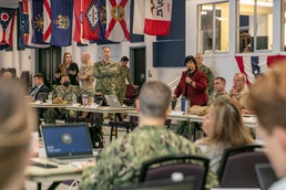 NAVSUP WSS hosts Supply Support Units offsite