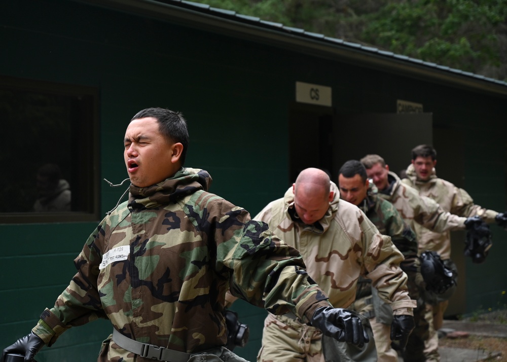 627th CES conducts joint CBRN exercise