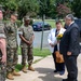 SECNAV visits US Marine Memorial Chapel