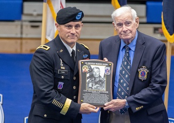 Fort Drum gate memorialization honors service and legacy of a modern 10th Mountain Division patriarch