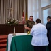 SECNAV visits US Marine Memorial Chapel