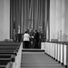 SECNAV visits US Marine Memorial Chapel