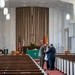 SECNAV visits US Marine Memorial Chapel