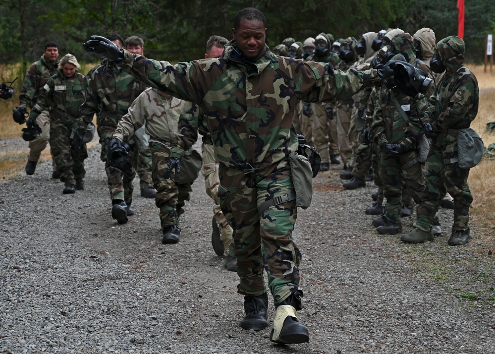 627th CES conducts joint CBRN exercise