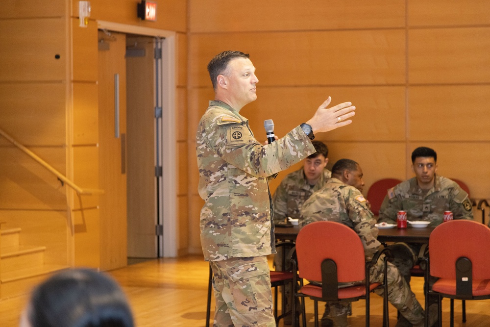 Lt. Col. Brett Swierczewski Farewell at WRAIR