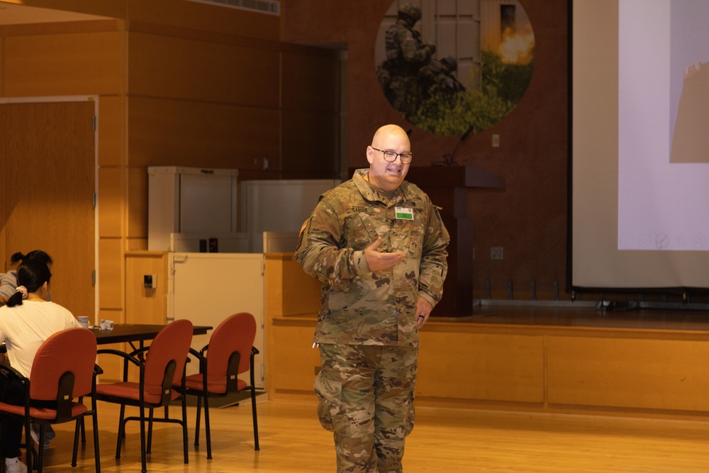 LTC Brett Swierczewski Farewell at WRAIR