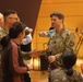 Lt. Col. Brett Swierczewski Farewell at WRAIR