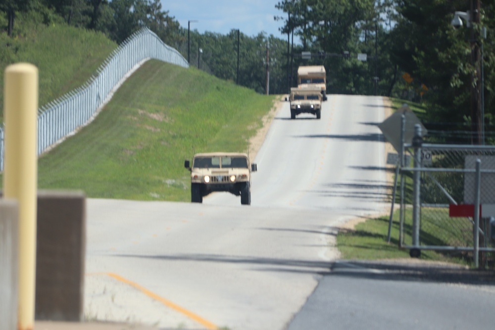 Operations for 86th Training Division’s Combat Training Support Training Exercise 86-22-02