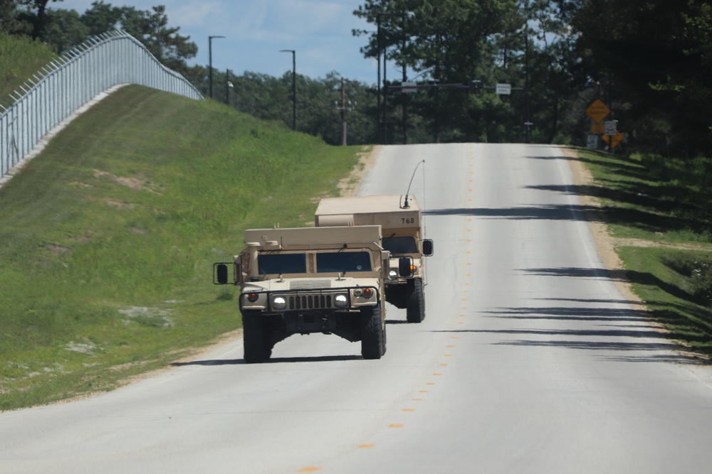 Operations for 86th Training Division’s Combat Training Support Training Exercise 86-22-02