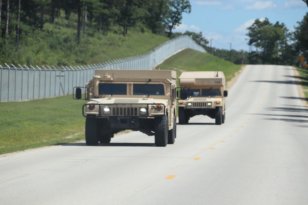 Operations for 86th Training Division’s Combat Training Support Training Exercise 86-22-02