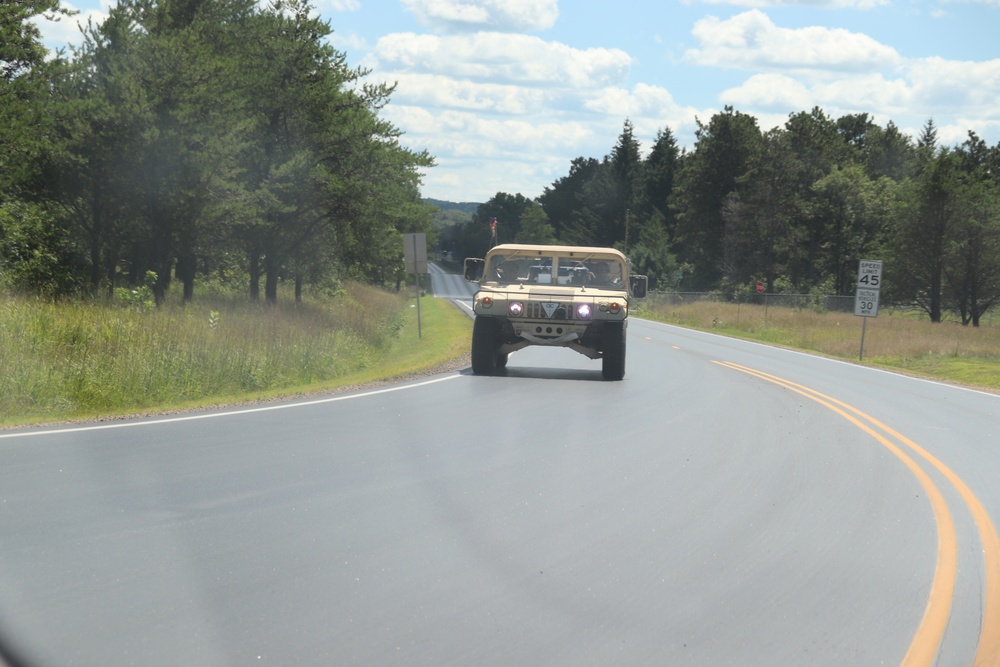 Operations for 86th Training Division’s Combat Training Support Training Exercise 86-22-02