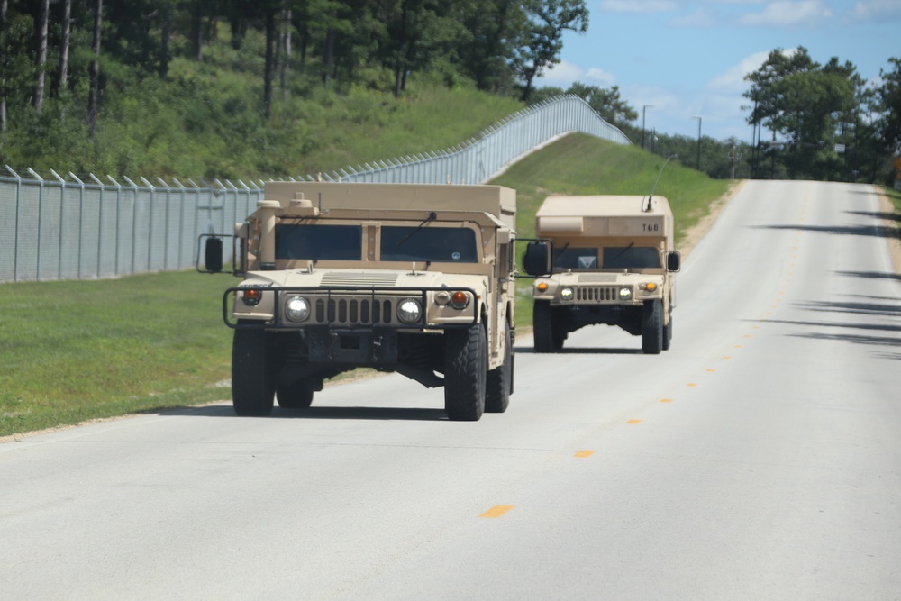 Operations for 86th Training Division’s Combat Training Support Training Exercise 86-22-02