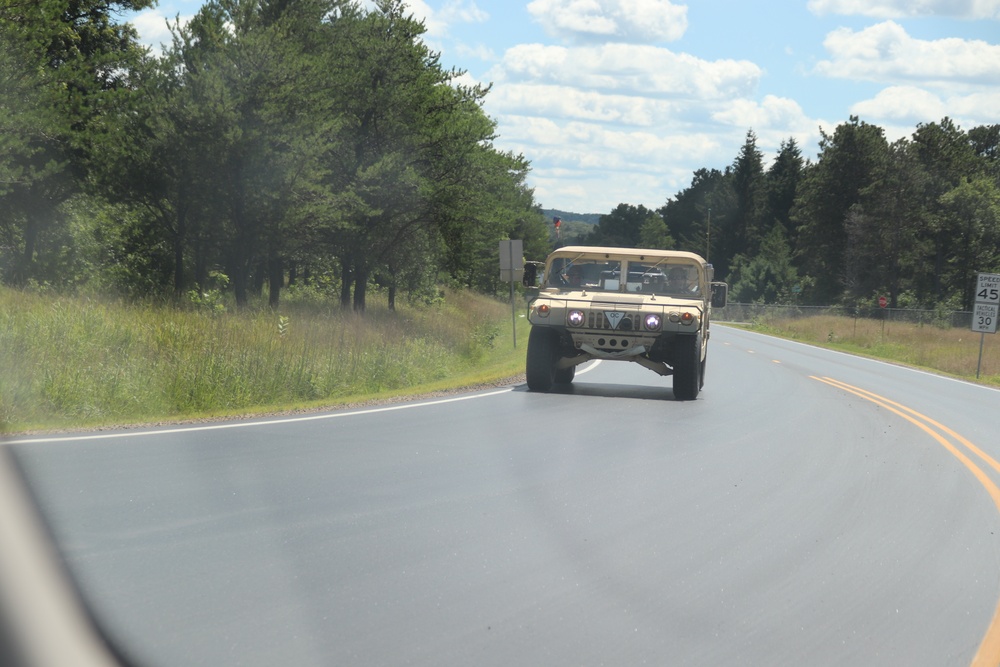 Operations for 86th Training Division’s Combat Training Support Training Exercise 86-22-02