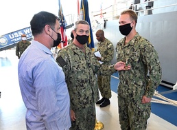 NETC visits Great Lakes