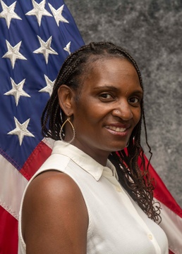 Non-Supervisory Civilian of the Quarter: Brenda Moechoe