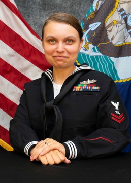 Junior Sailor of the Quarter: Operations Specialist 2nd Class Cheyenne McAllister