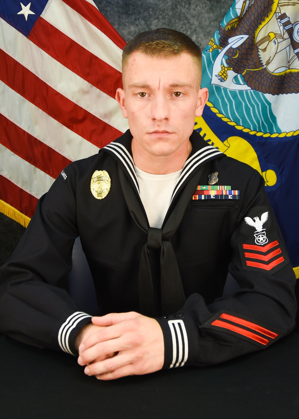 Sailor of the Quarter: Master-at-Arms 1st Class Austin Klinkhammer