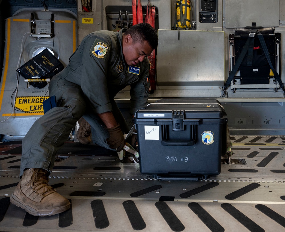 300th AS Conduct Aerial Refueling Mission