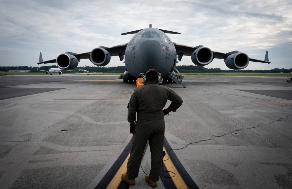 300th AS Conduct Aerial Refueling Mission