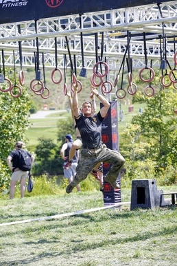 Marines take on Spartan Race, Athletes