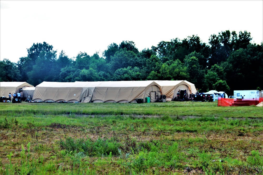 Operations for 86th Training Division’s Combat Training Support Training Exercise 86-22-02