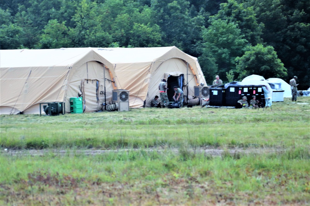 Operations for 86th Training Division’s Combat Training Support Training Exercise 86-22-02