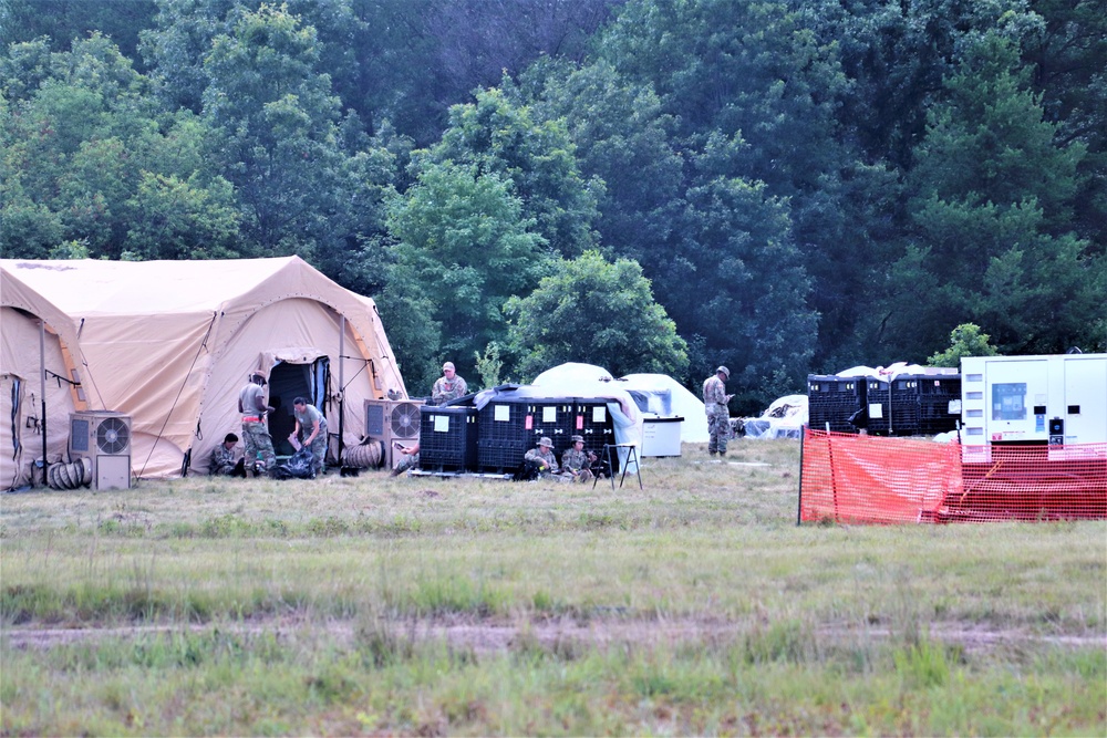 Operations for 86th Training Division’s Combat Training Support Training Exercise 86-22-02