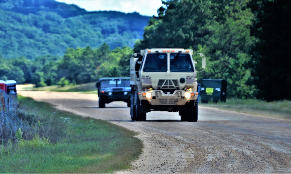 Operations for 86th Training Division’s Combat Training Support Training Exercise 86-22-02