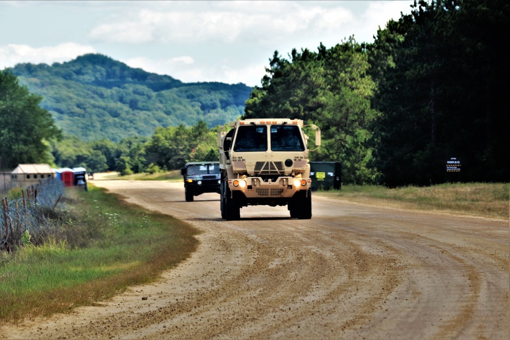 Operations for 86th Training Division’s Combat Training Support Training Exercise 86-22-02