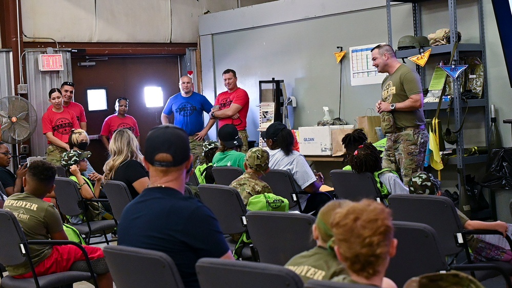 Tinker hosts 2022 annual KUDOS event