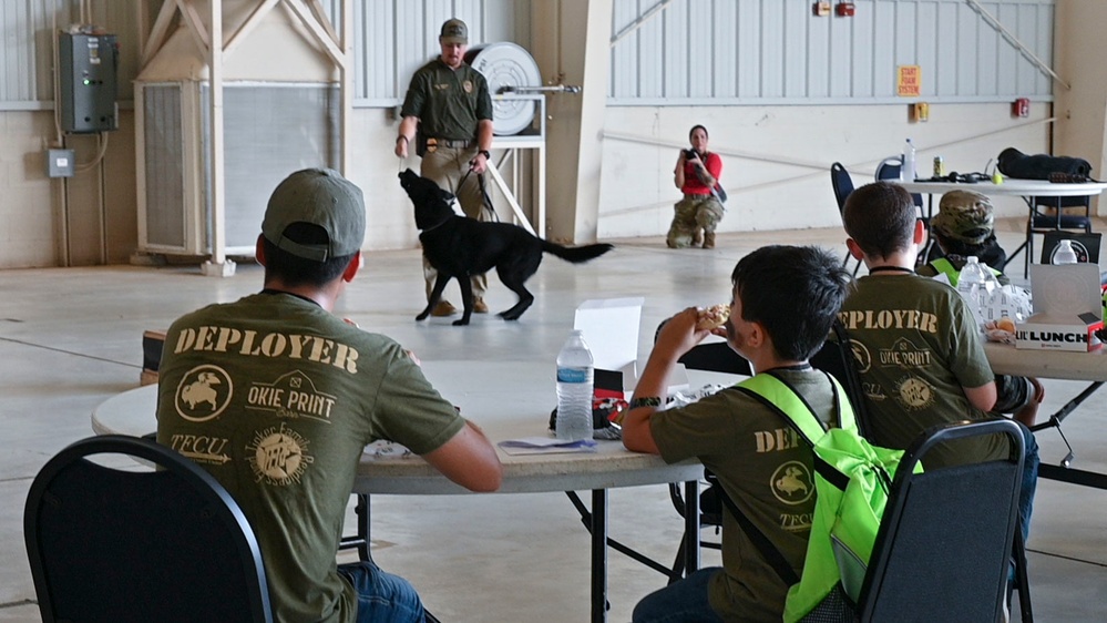 Tinker hosts 2022 annual KUDOS event