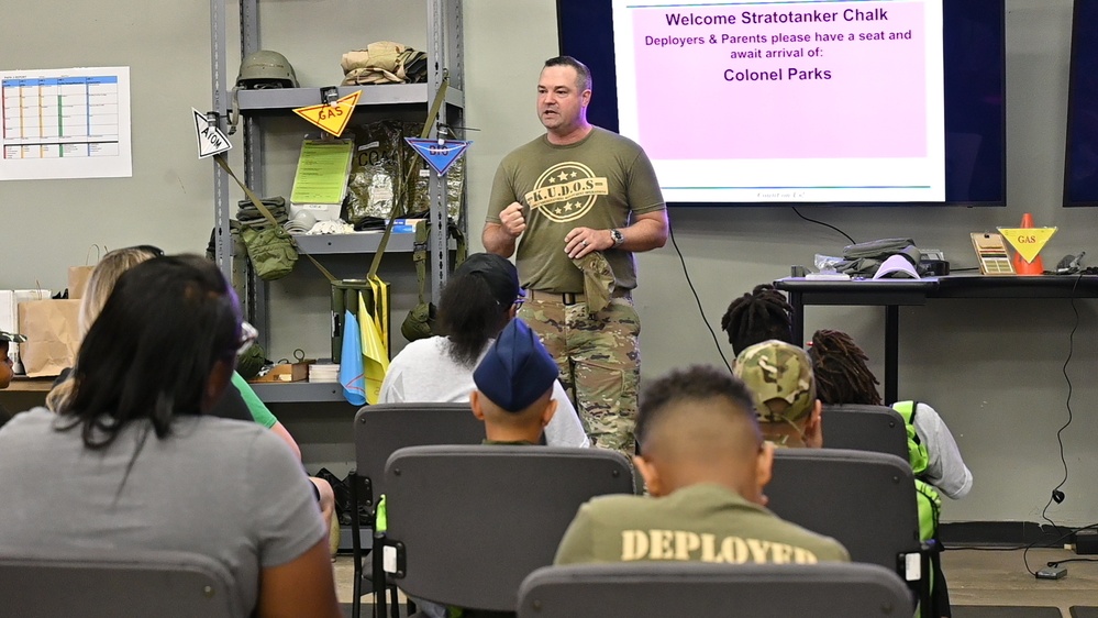 Tinker hosts 2022 annual KUDOS event