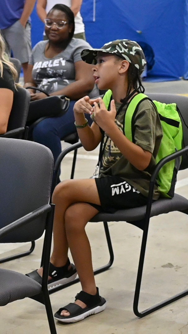 Tinker hosts 2022 annual KUDOS event