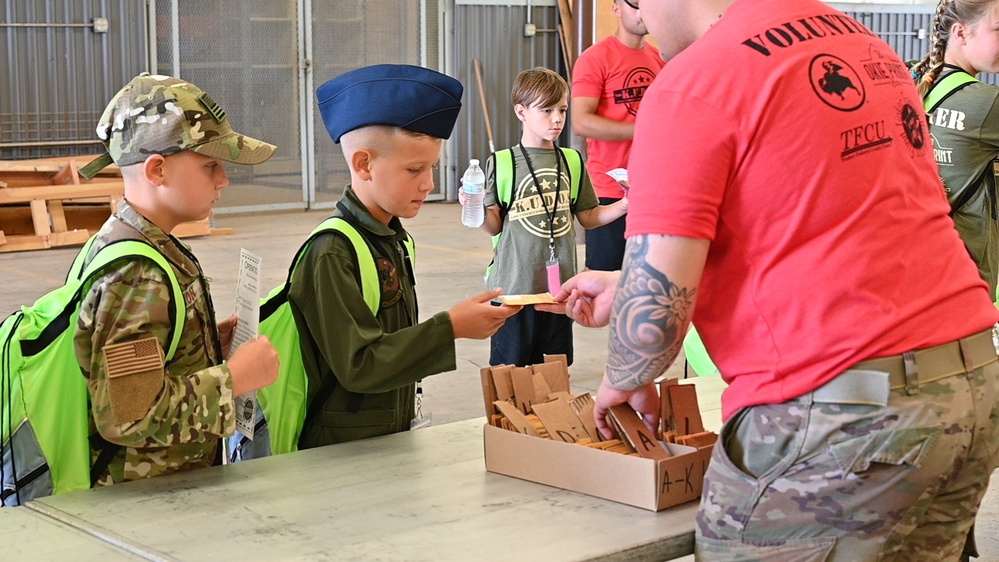 Tinker hosts 2022 annual KUDOS event