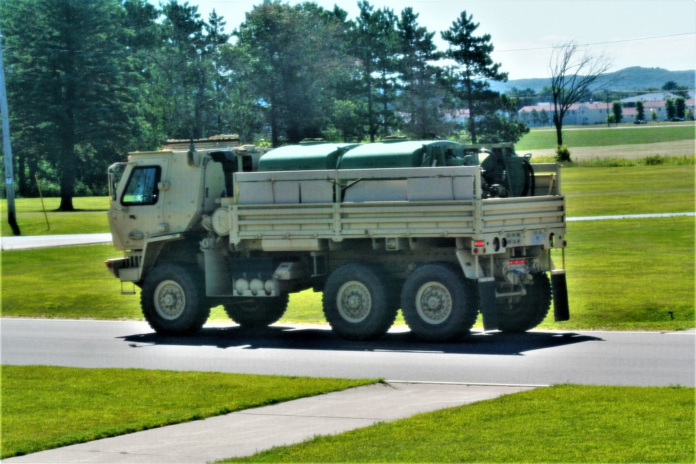 Operations for 86th Training Division’s Combat Training Support Training Exercise 86-22-02