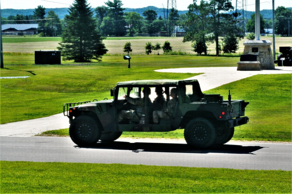 Operations for 86th Training Division’s Combat Training Support Training Exercise 86-22-02