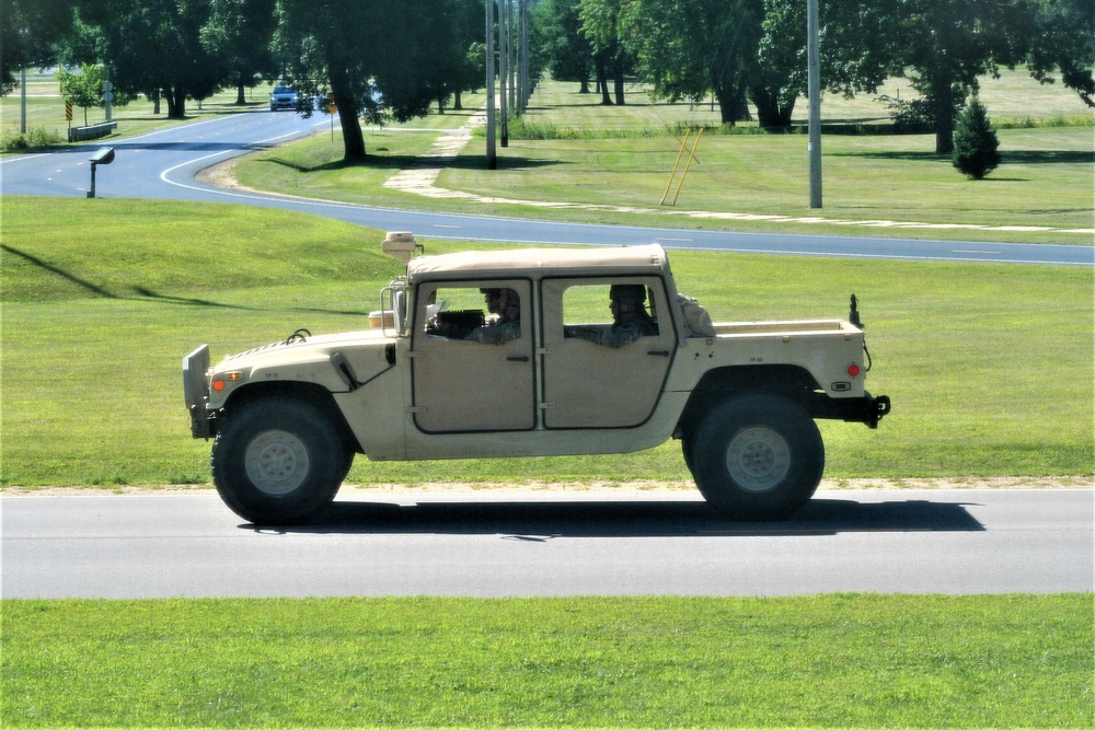 Operations for 86th Training Division’s Combat Training Support Training Exercise 86-22-02