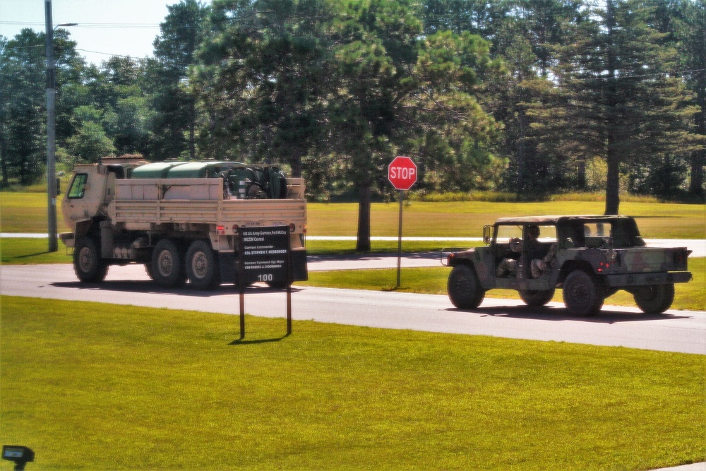 Operations for 86th Training Division’s Combat Training Support Training Exercise 86-22-02