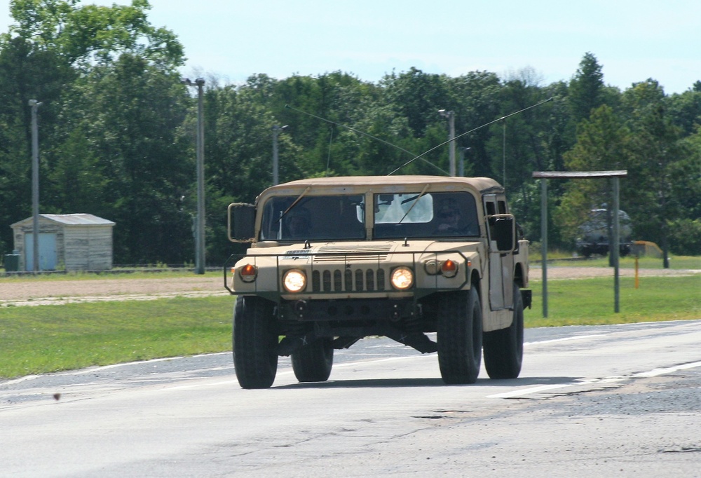 Operations for 86th Training Division’s Combat Training Support Training Exercise 86-22-02