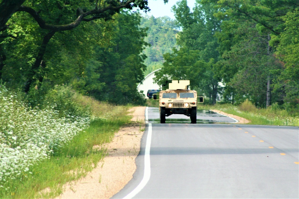 Operations for 86th Training Division’s Combat Training Support Training Exercise 86-22-02