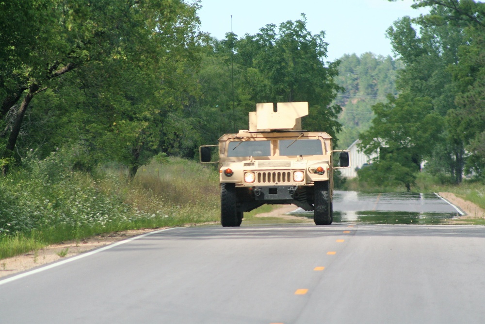 Operations for 86th Training Division’s Combat Training Support Training Exercise 86-22-02