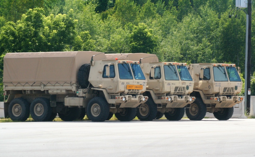 Operations for 86th Training Division’s Combat Training Support Training Exercise 86-22-02